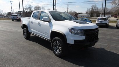 Used 2021 Chevrolet Colorado ZR2
