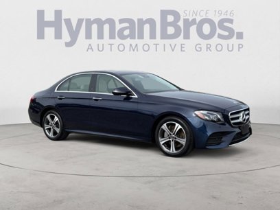 Used 2020 Mercedes-Benz E 350 4MATIC Sedan