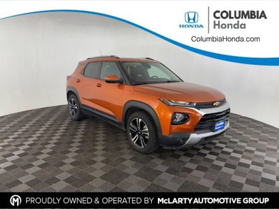 Used 2022 Chevrolet TrailBlazer LT