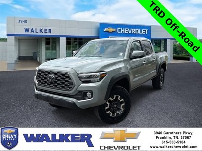 Used 2022 Toyota Tacoma TRD Off-Road w/ TRD Premium Off Road Package