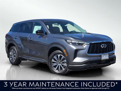 New 2025 INFINITI QX60 Pure