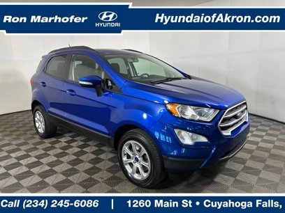 Used 2019 Ford EcoSport SE