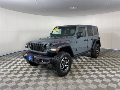 New 2025 Jeep Wrangler Unlimited Rubicon w/ Technology Group