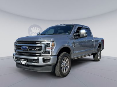 Used 2021 Ford F250 Platinum w/ FX4 Off-Road Package