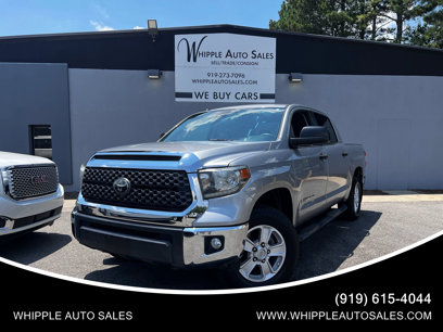 Used 2019 Toyota Tundra SR5
