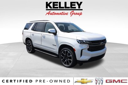 Certified 2022 Chevrolet Tahoe RST w/ Luxury Package