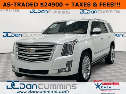 Used 2018 Cadillac Escalade Platinum