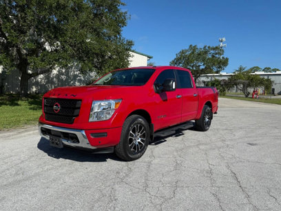 Used 2021 Nissan Titan SV w/ SV Convenience Package