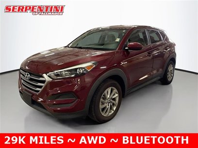 Used 2018 Hyundai Tucson SE