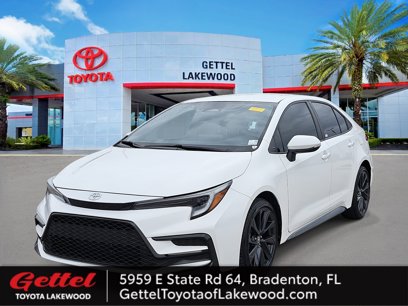 Certified 2024 Toyota Corolla SE