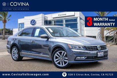 Used 2017 Volkswagen Passat 3.6 SEL Premium