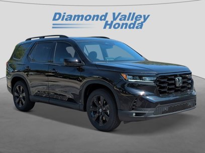 New 2025 Honda Pilot Black Edition