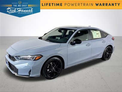 New 2026 Honda Civic Sport