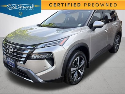 Certified 2024 Nissan Rogue SL w/ SL Premium Package