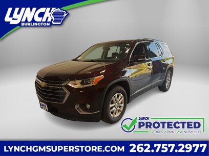 Used 2020 Chevrolet Traverse LT w/ Driver Confidence II Package