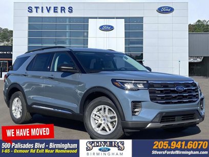 New 2025 Ford Explorer Active