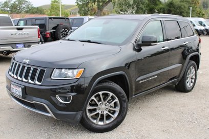 Used 2014 Jeep Grand Cherokee Limited w/ Trailer Tow Group IV