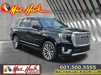 Used 2021 GMC Yukon Denali w/ Denali Premium Package
