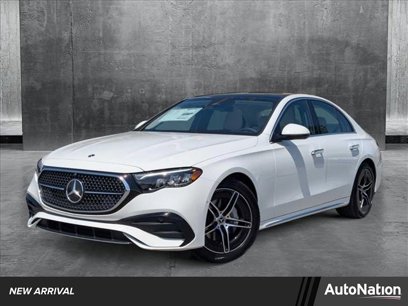 New 2025 Mercedes-Benz E 350 Sedan