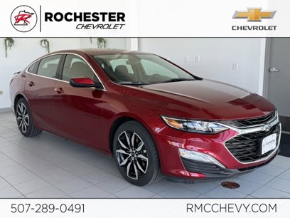 Certified 2021 Chevrolet Malibu RS