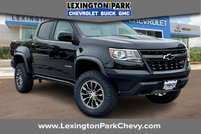 Used 2020 Chevrolet Colorado ZR2