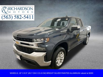 Used 2021 Chevrolet Silverado 1500 LT