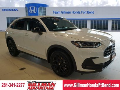 New 2025 Honda HR-V Sport