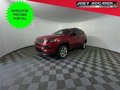 New 2025 Jeep Compass Latitude
