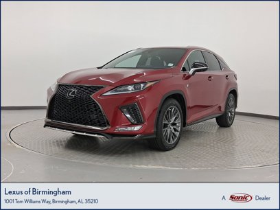 Certified 2022 Lexus RX 350 F Sport