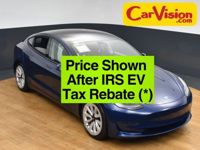 Used 2022 Tesla Model 3 Standard Range
