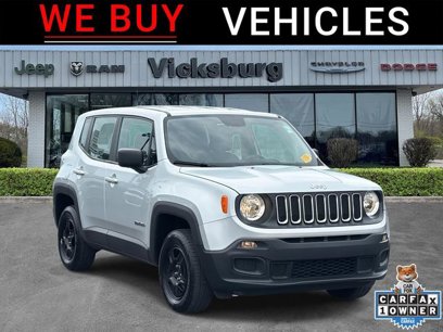 Used 2017 Jeep Renegade Sport w/ Power & Air Group