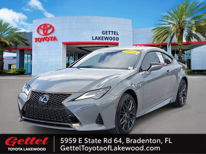 Used 2024 Lexus RC 350 F Sport