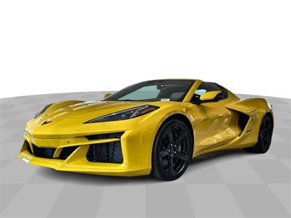 New 2025 Chevrolet Corvette E-Ray w/ Stealth Interior Trim Package