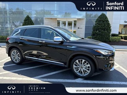 New 2025 INFINITI QX50 Luxe w/ Accent Package