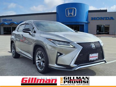 Used 2018 Lexus RX 350 F Sport