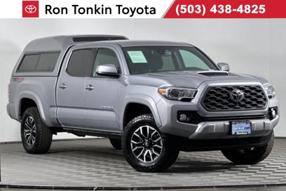 Certified 2020 Toyota Tacoma TRD Sport