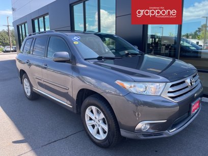 Used 2012 Toyota Highlander 4WD
