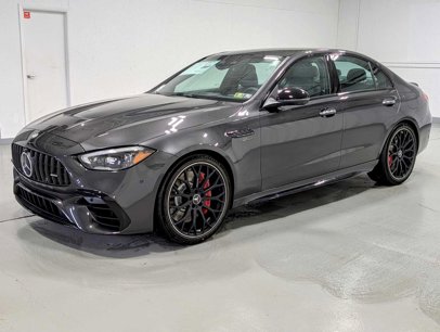 New 2025 Mercedes-Benz C 63 AMG S