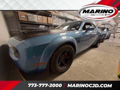 Used 2018 Dodge Challenger SRT Demon