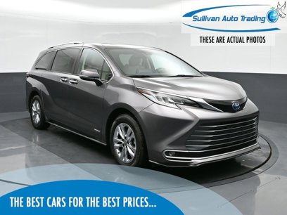 Used 2021 Toyota Sienna Limited