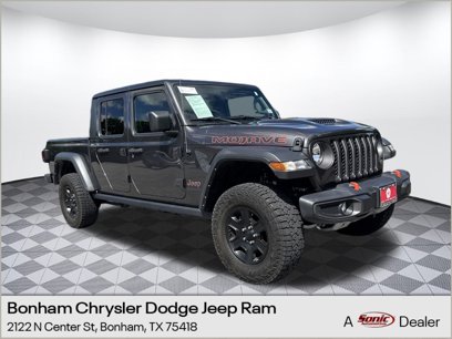 Used 2022 Jeep Gladiator Mojave w/ Trailer Tow Package