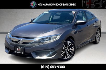 Used 2016 Honda Civic EX-T