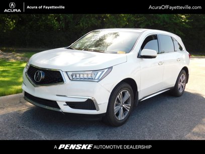 Certified 2019 Acura MDX SH-AWD