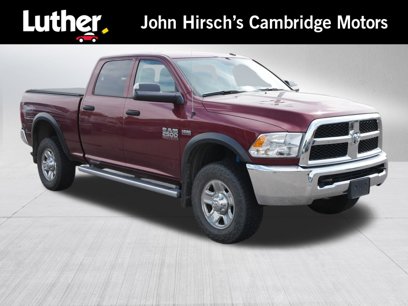 Used 2018 RAM 2500 Tradesman w/ Chrome Appearance Group