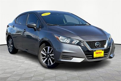 Used 2021 Nissan Versa SV