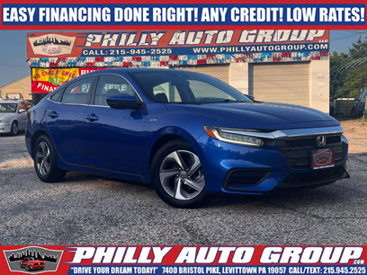 Used 2019 Honda Insight LX
