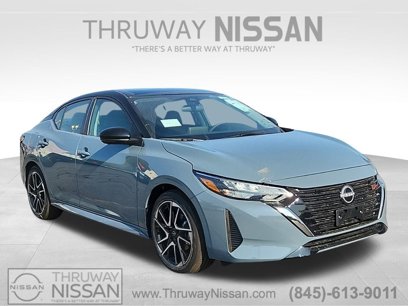 New 2025 Nissan Sentra SR w/ SR Premium Package