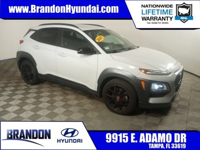 Used 2021 Hyundai Kona Night w/ Cargo Package