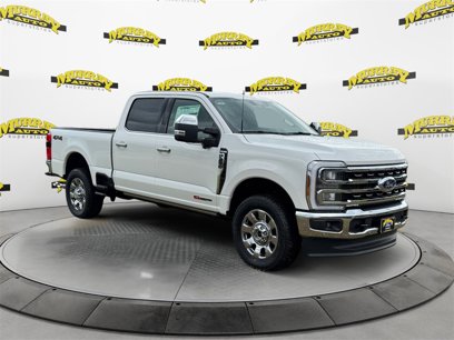 New 2025 Ford F250 King Ranch w/ Chrome Package
