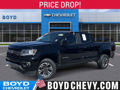 Used 2022 Chevrolet Colorado Z71